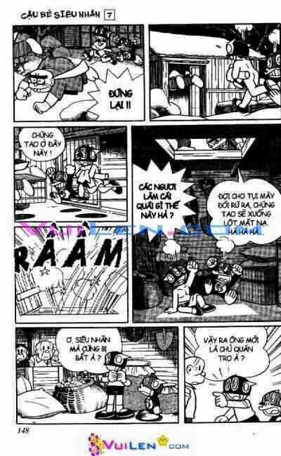 Perman - Cậu bé siêu nhân Chapter 93 trang 7