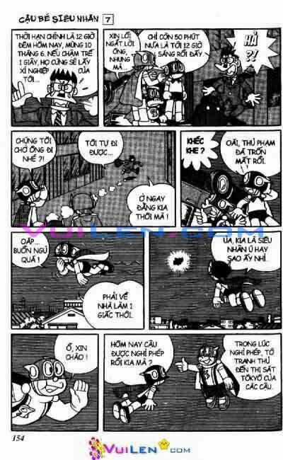 Perman - Cậu bé siêu nhân Chapter 94 trang 3