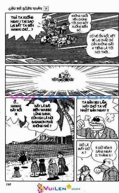 Perman - Cậu bé siêu nhân Chapter 94 trang 9