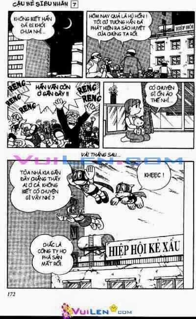 Perman - Cậu bé siêu nhân Chapter 95 trang 10