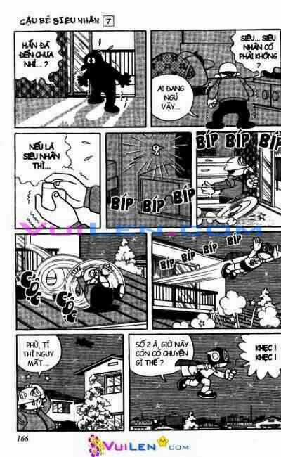 Perman - Cậu bé siêu nhân Chapter 95 trang 4