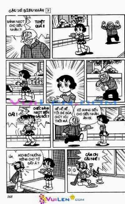 Perman - Cậu bé siêu nhân Chapter 95 trang 6