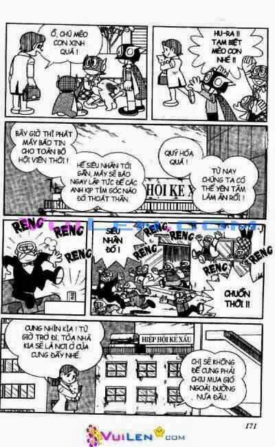 Perman - Cậu bé siêu nhân Chapter 95 trang 9