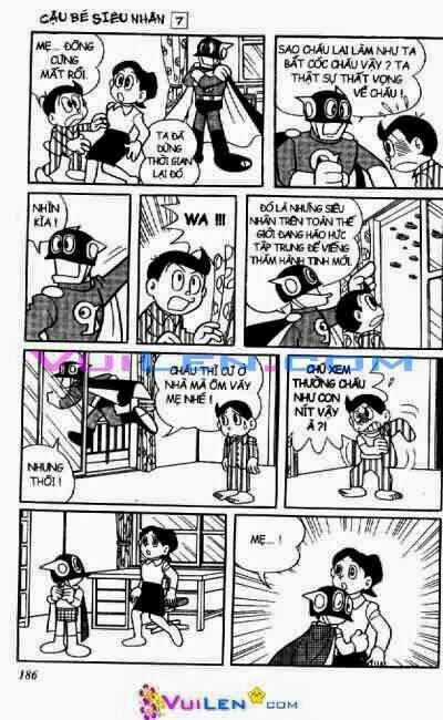 Perman - Cậu bé siêu nhân Chapter 96 trang 13