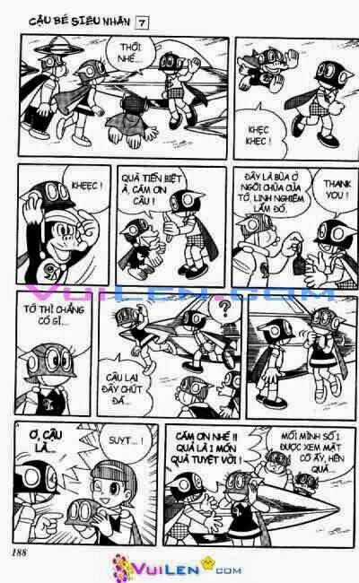 Perman - Cậu bé siêu nhân Chapter 96 trang 15