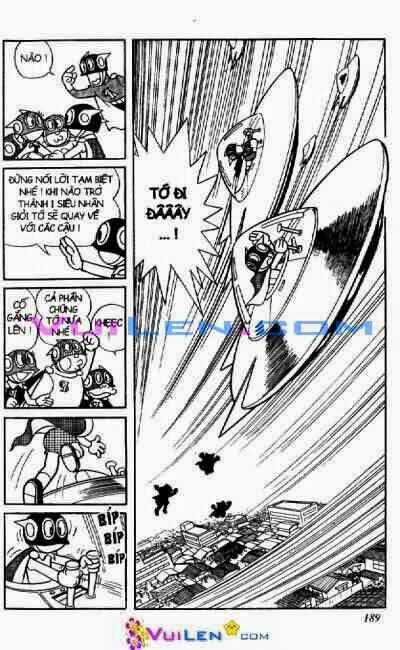 Perman - Cậu bé siêu nhân Chapter 96 trang 16
