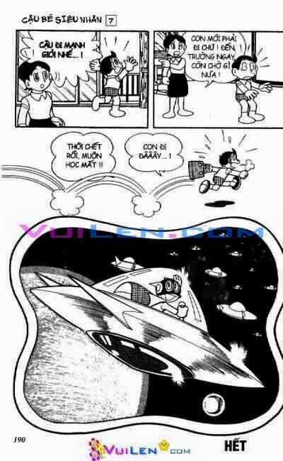 Perman - Cậu bé siêu nhân Chapter 96 trang 17