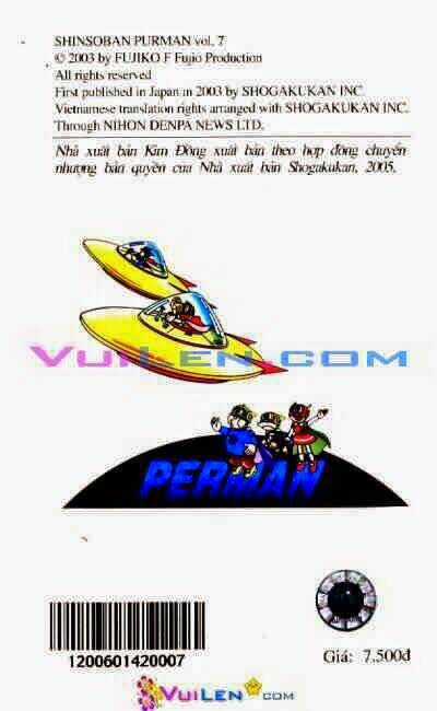 Perman - Cậu bé siêu nhân Chapter 96 trang 18