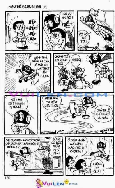 Perman - Cậu bé siêu nhân Chapter 96 trang 3