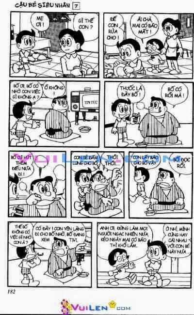 Perman - Cậu bé siêu nhân Chapter 96 trang 9