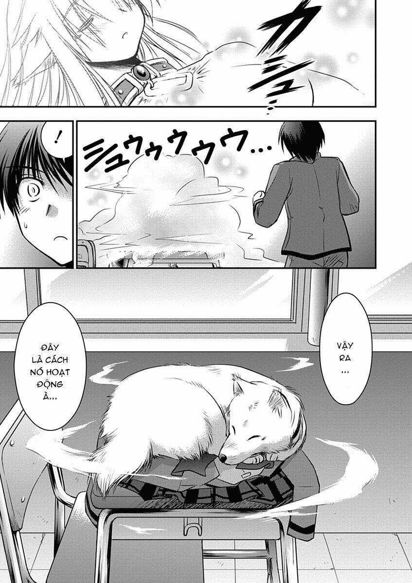 Perowan! - Hayaku Shinasai! Goshujin-Sama Chapter 1 trang 11