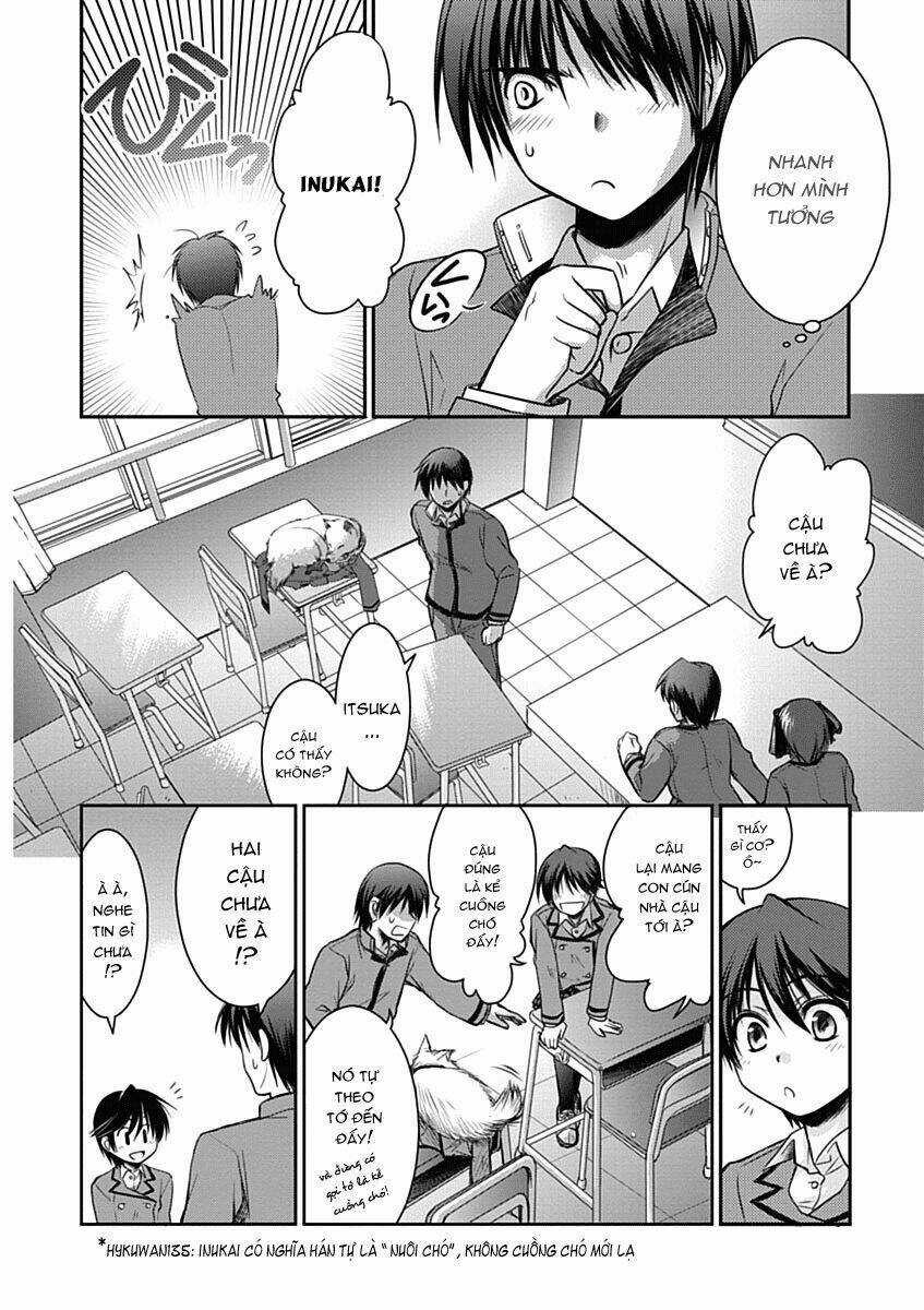 Perowan! - Hayaku Shinasai! Goshujin-Sama Chapter 1 trang 12