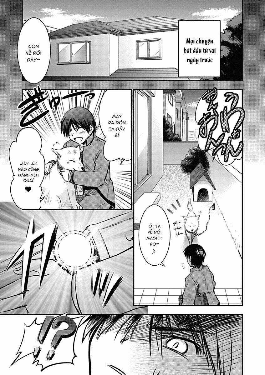 Perowan! - Hayaku Shinasai! Goshujin-Sama Chapter 1 trang 15