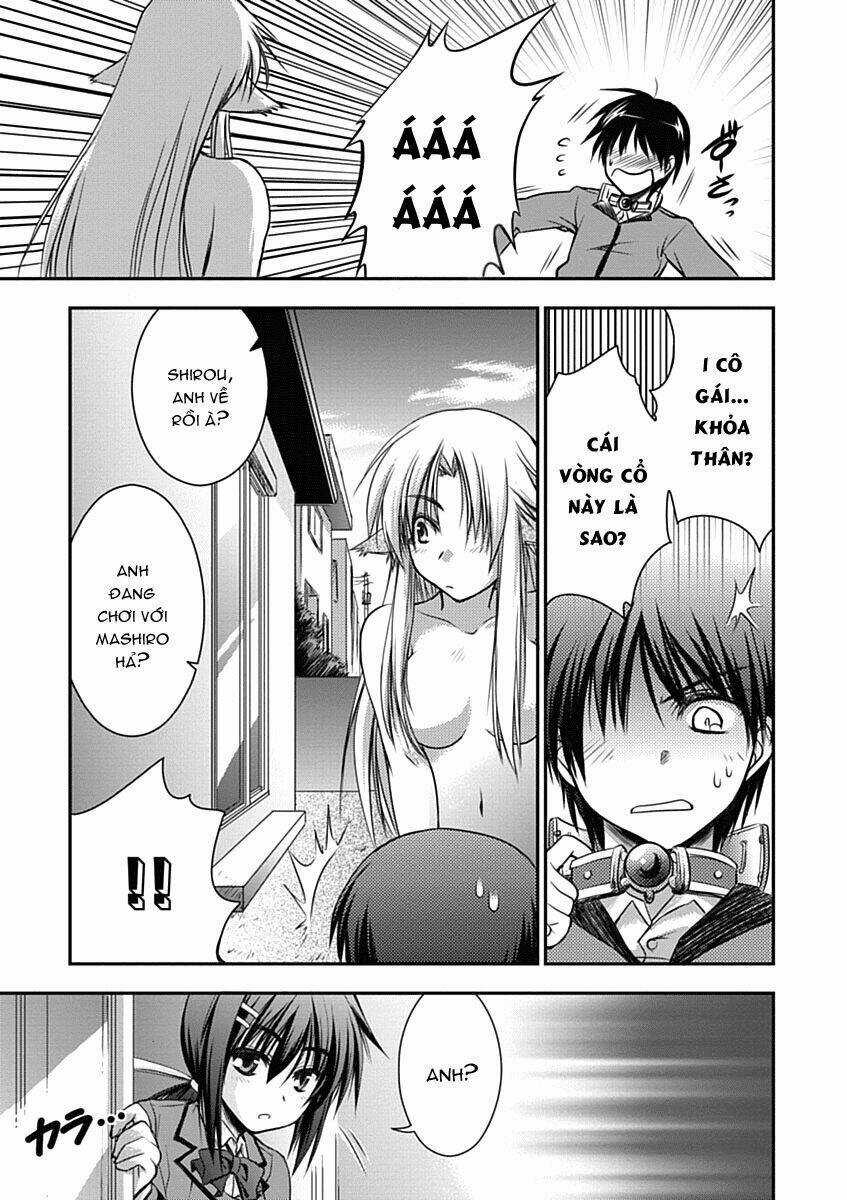 Perowan! - Hayaku Shinasai! Goshujin-Sama Chapter 1 trang 17