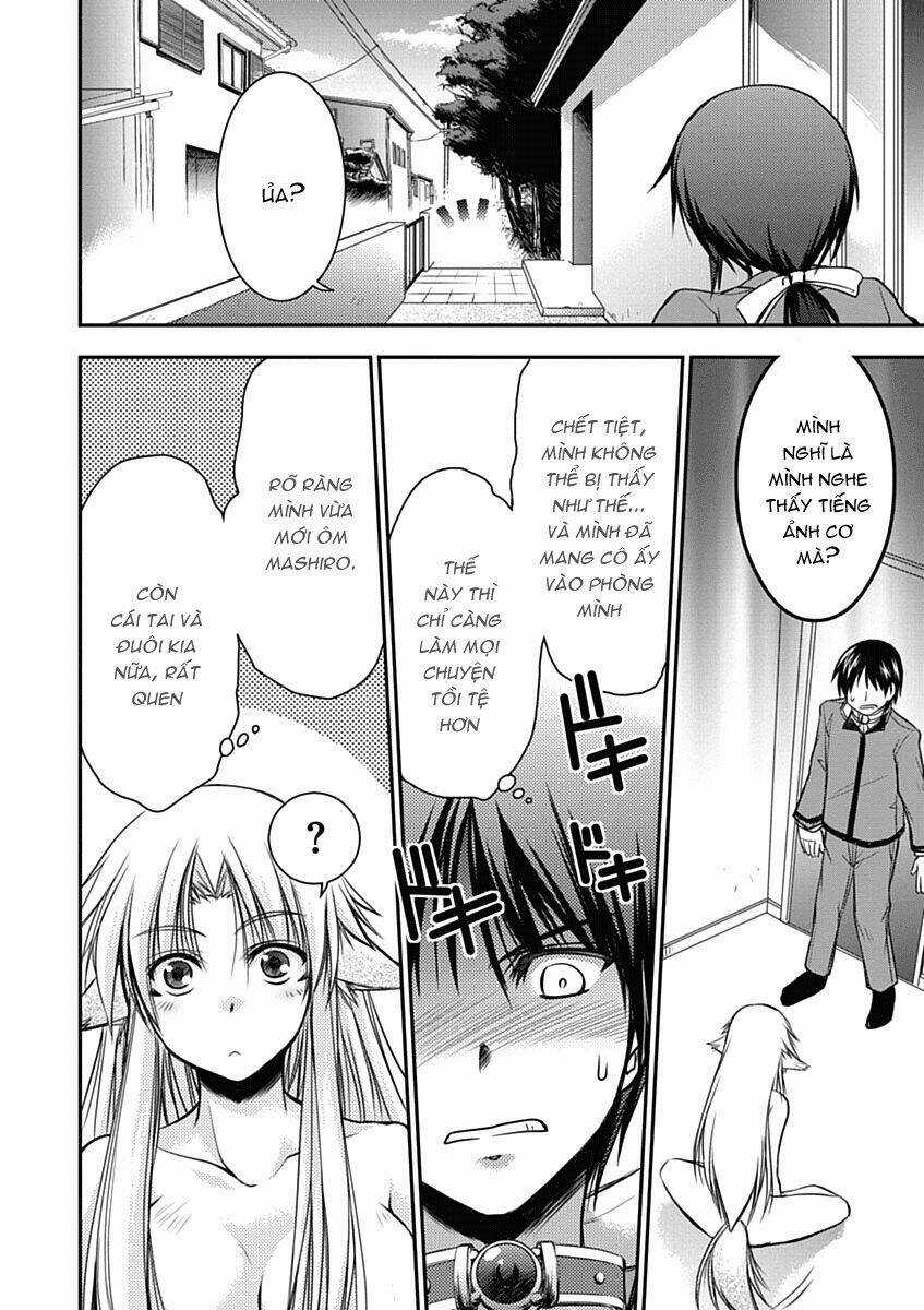 Perowan! - Hayaku Shinasai! Goshujin-Sama Chapter 1 trang 18