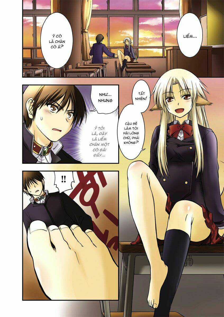 Perowan! - Hayaku Shinasai! Goshujin-Sama Chapter 1 trang 2