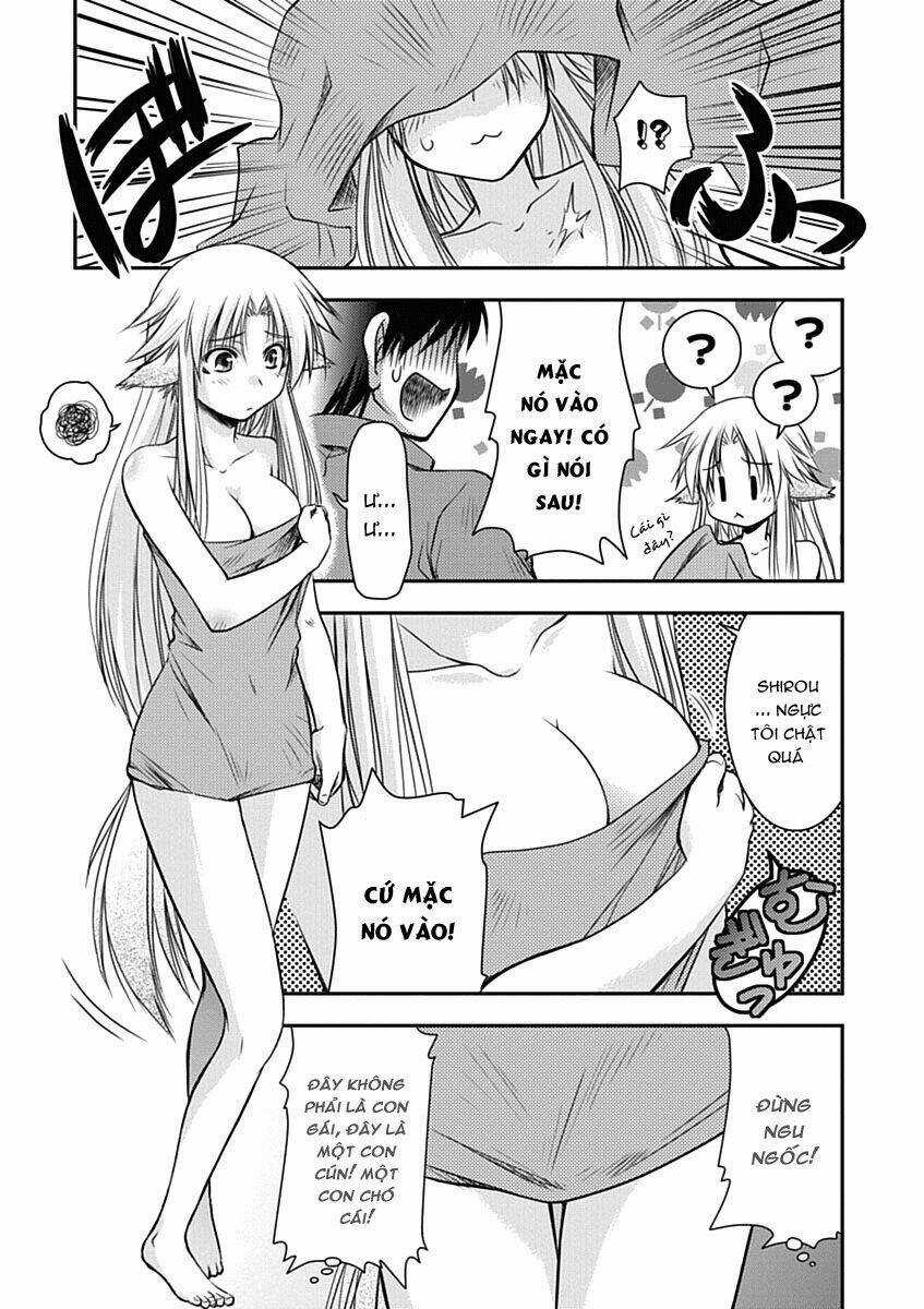 Perowan! - Hayaku Shinasai! Goshujin-Sama Chapter 1 trang 21