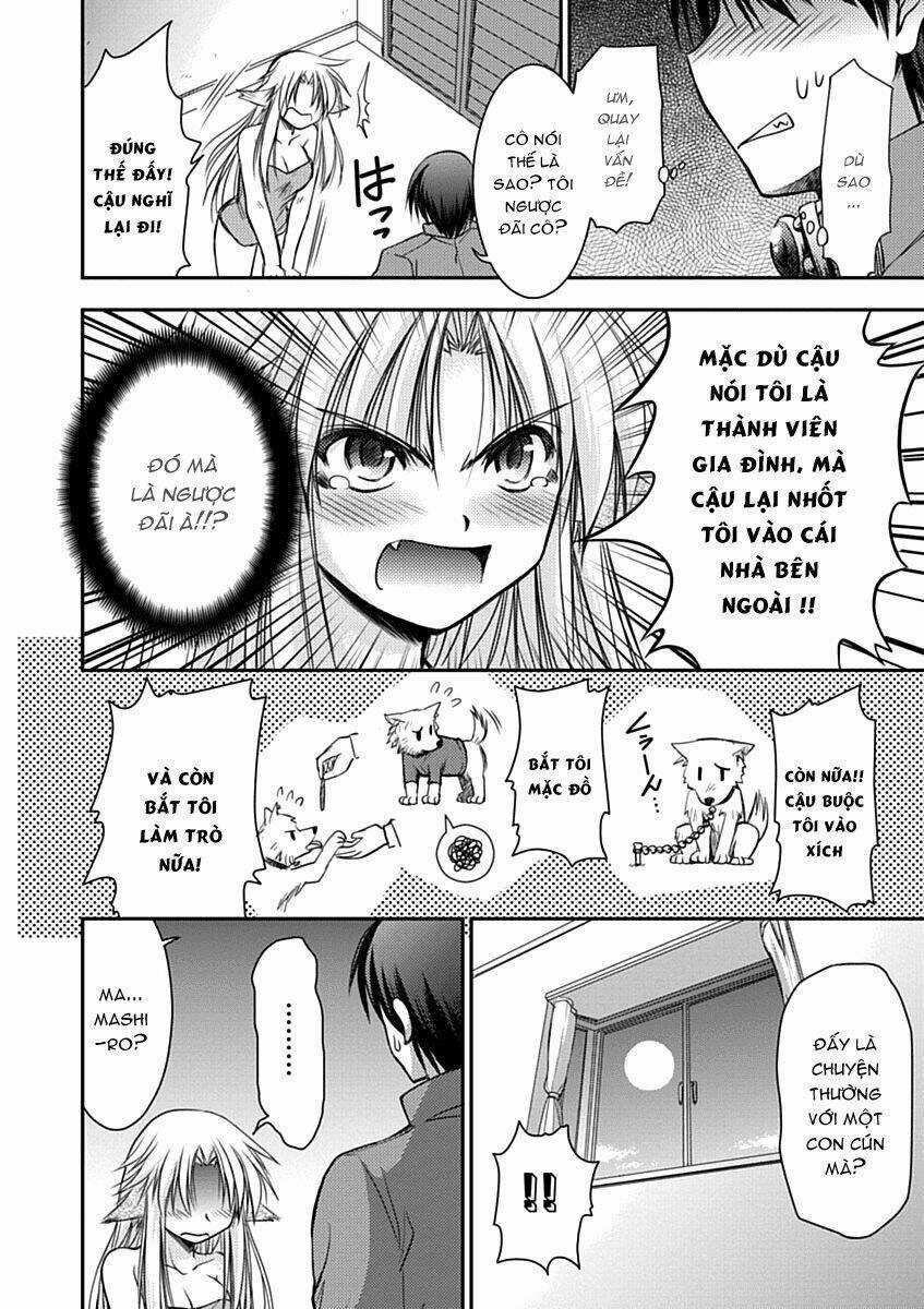 Perowan! - Hayaku Shinasai! Goshujin-Sama Chapter 1 trang 22