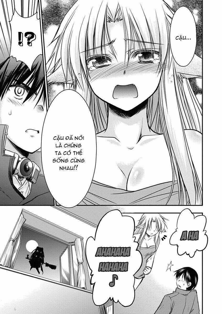 Perowan! - Hayaku Shinasai! Goshujin-Sama Chapter 1 trang 23