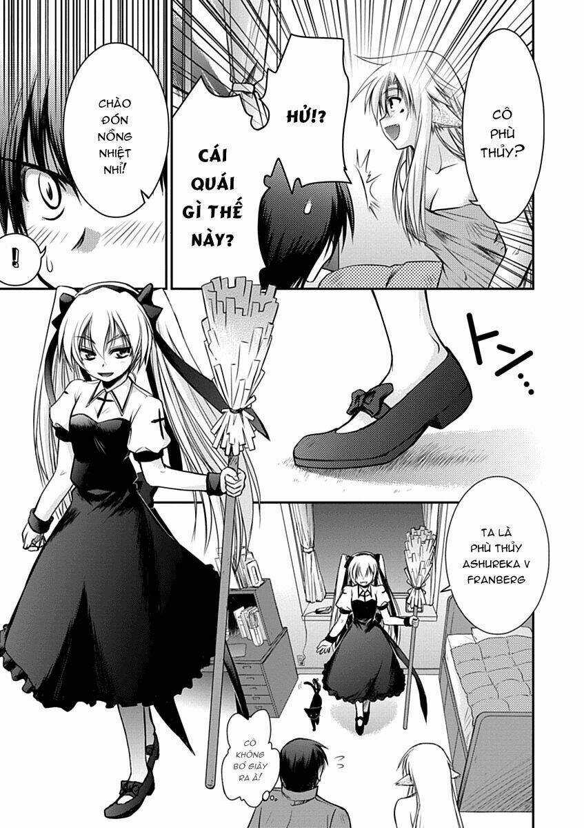 Perowan! - Hayaku Shinasai! Goshujin-Sama Chapter 1 trang 25