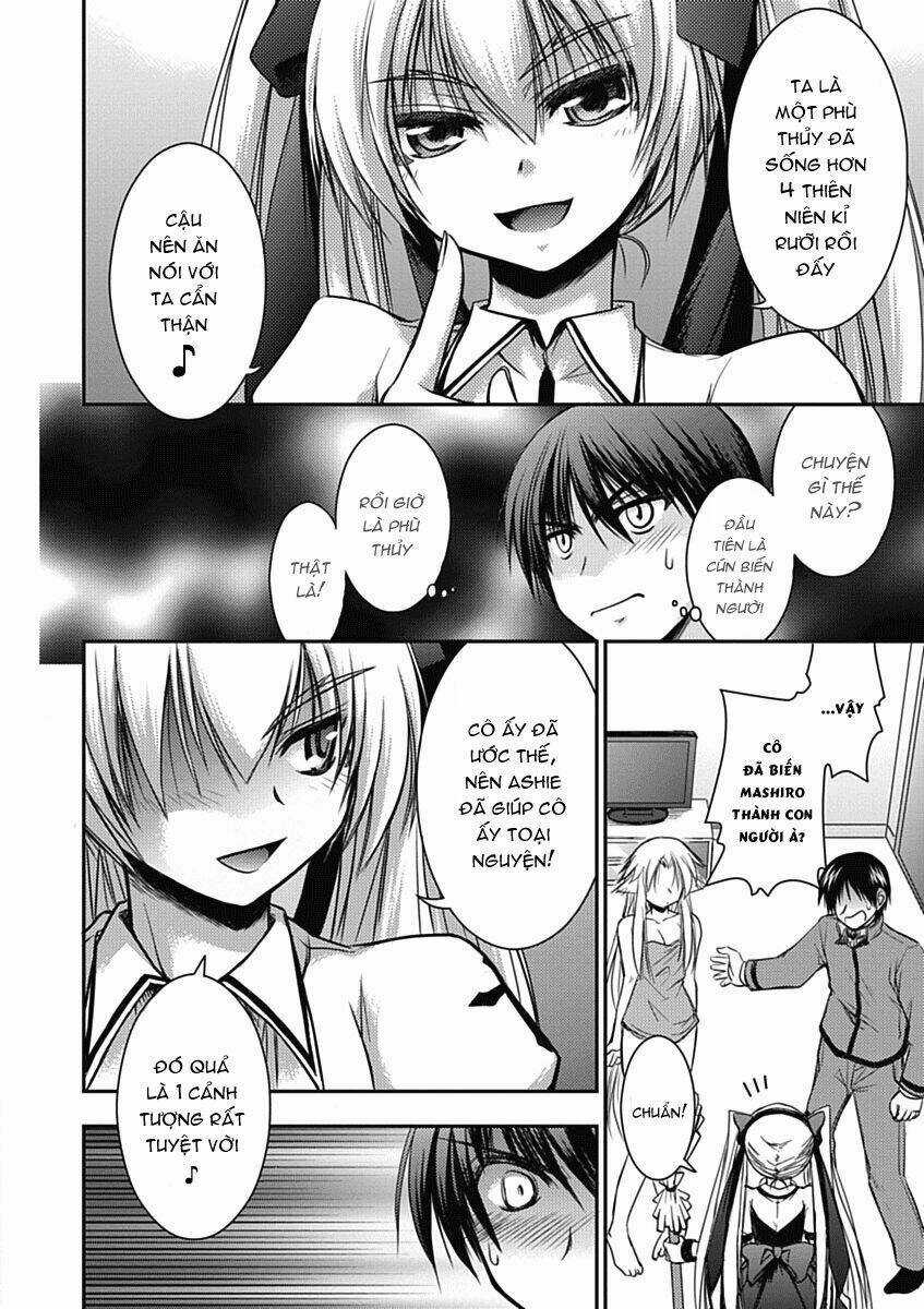 Perowan! - Hayaku Shinasai! Goshujin-Sama Chapter 1 trang 26