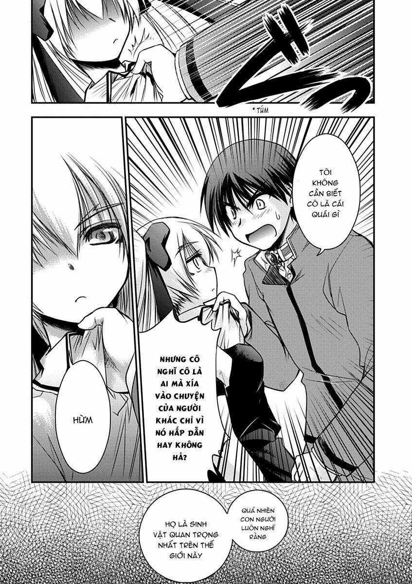 Perowan! - Hayaku Shinasai! Goshujin-Sama Chapter 1 trang 27