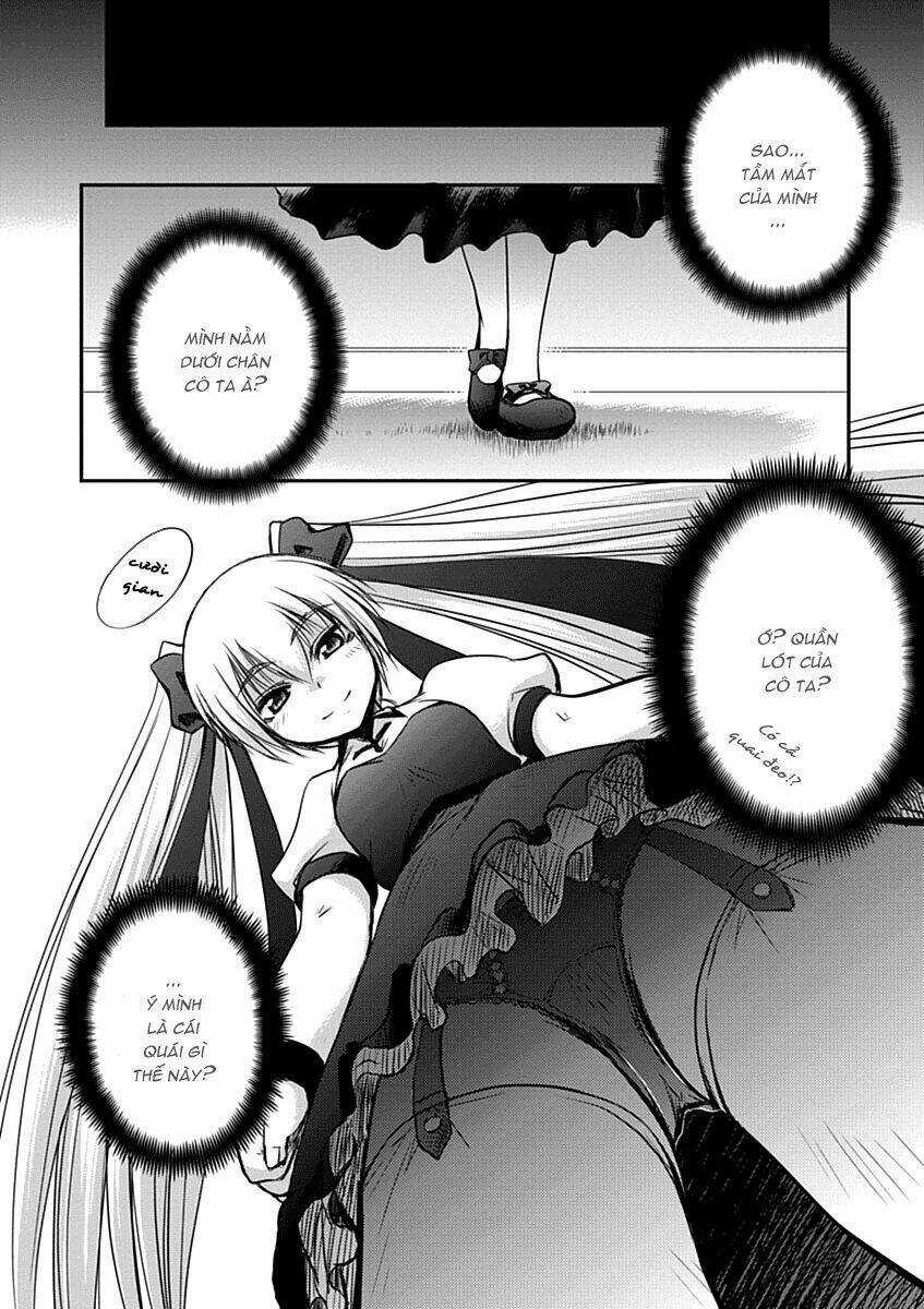 Perowan! - Hayaku Shinasai! Goshujin-Sama Chapter 1 trang 28