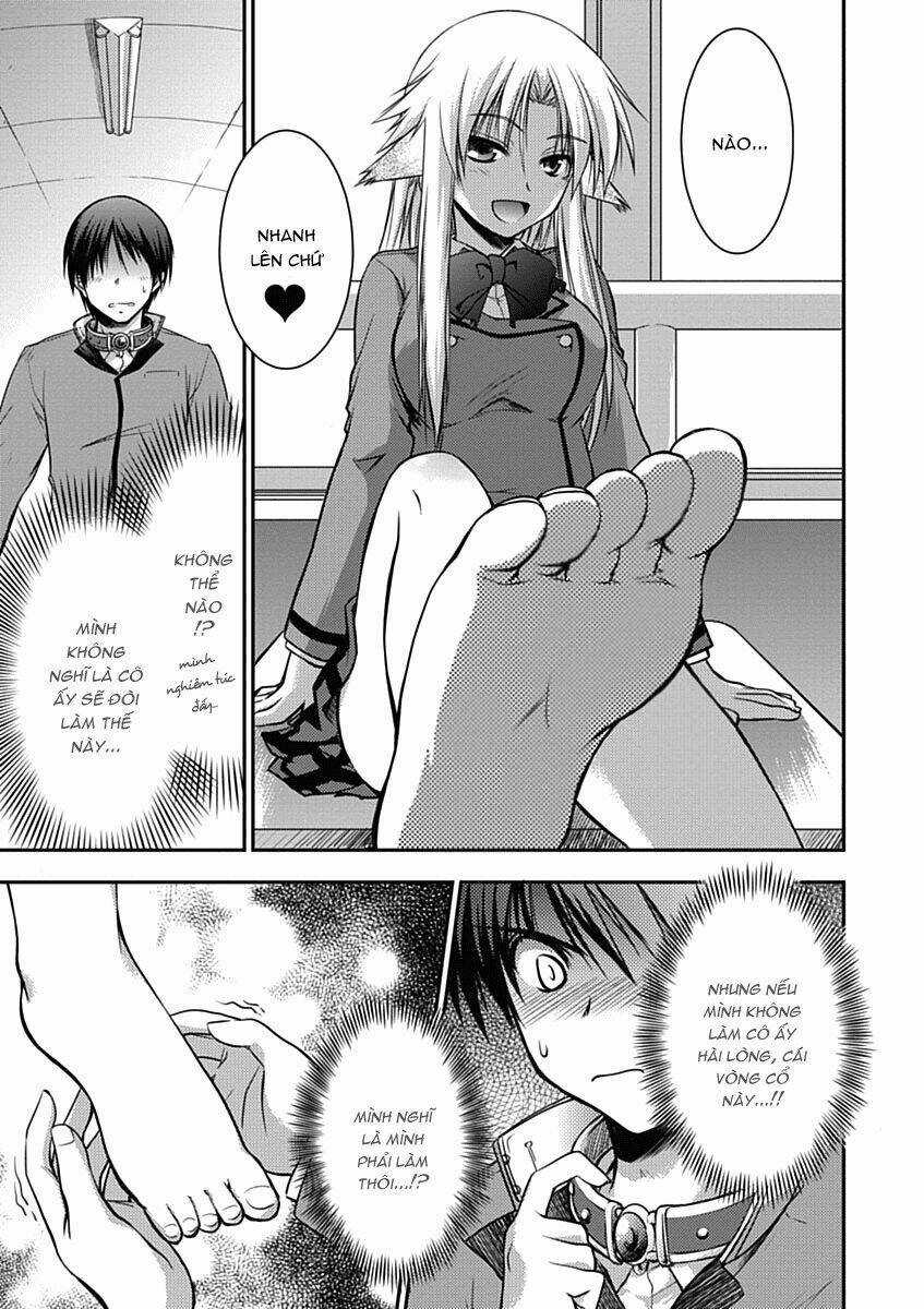 Perowan! - Hayaku Shinasai! Goshujin-Sama Chapter 1 trang 3