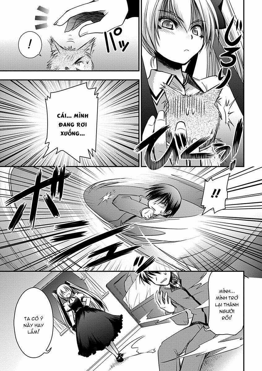 Perowan! - Hayaku Shinasai! Goshujin-Sama Chapter 1 trang 31