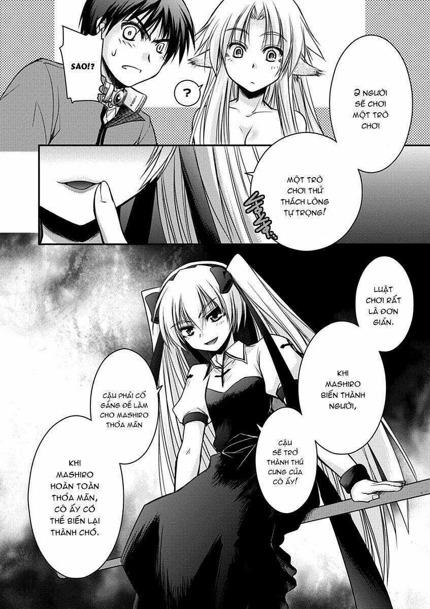 Perowan! - Hayaku Shinasai! Goshujin-Sama Chapter 1 trang 32