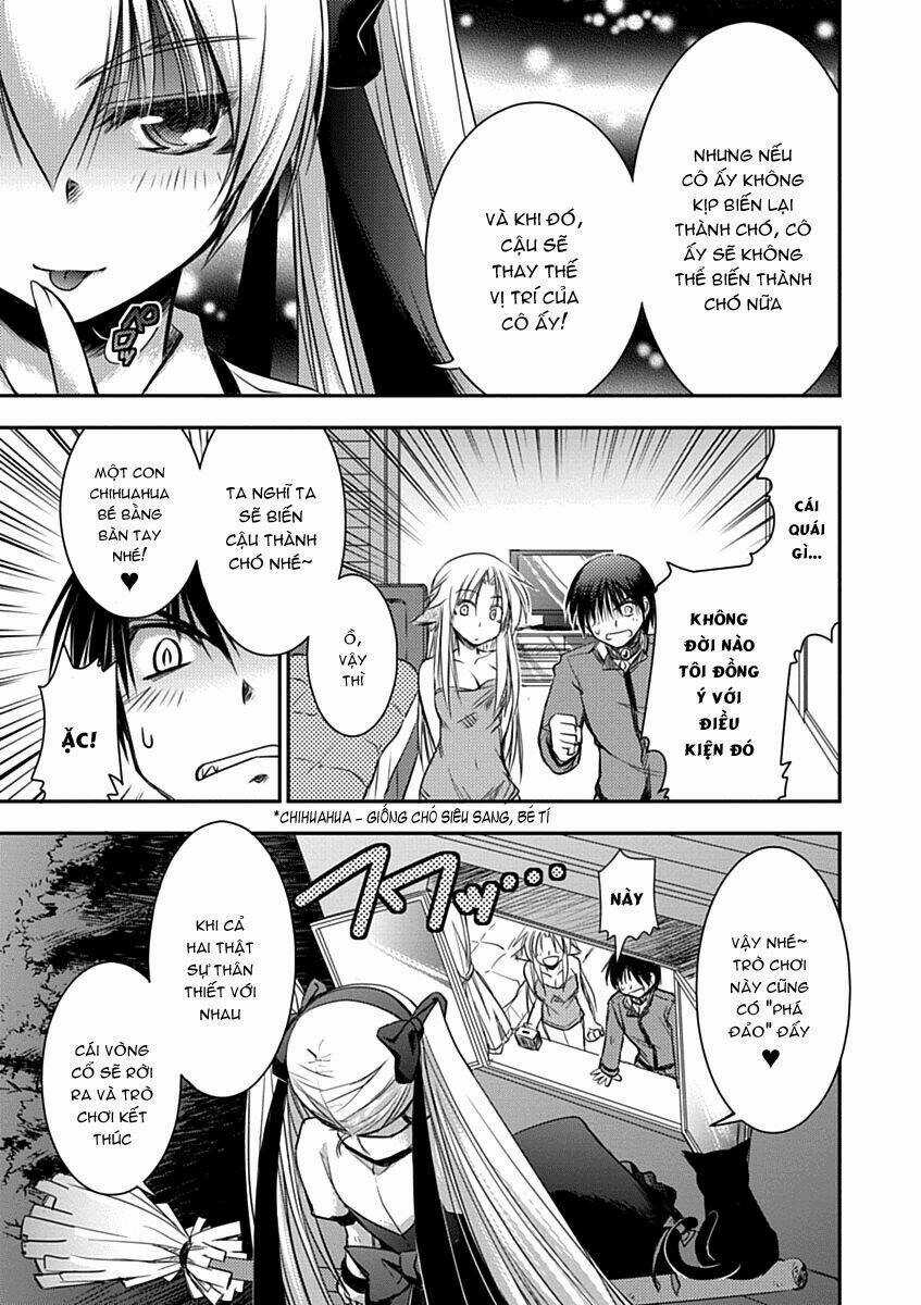 Perowan! - Hayaku Shinasai! Goshujin-Sama Chapter 1 trang 33