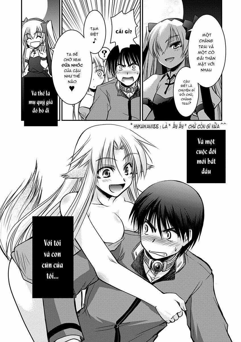 Perowan! - Hayaku Shinasai! Goshujin-Sama Chapter 1 trang 34