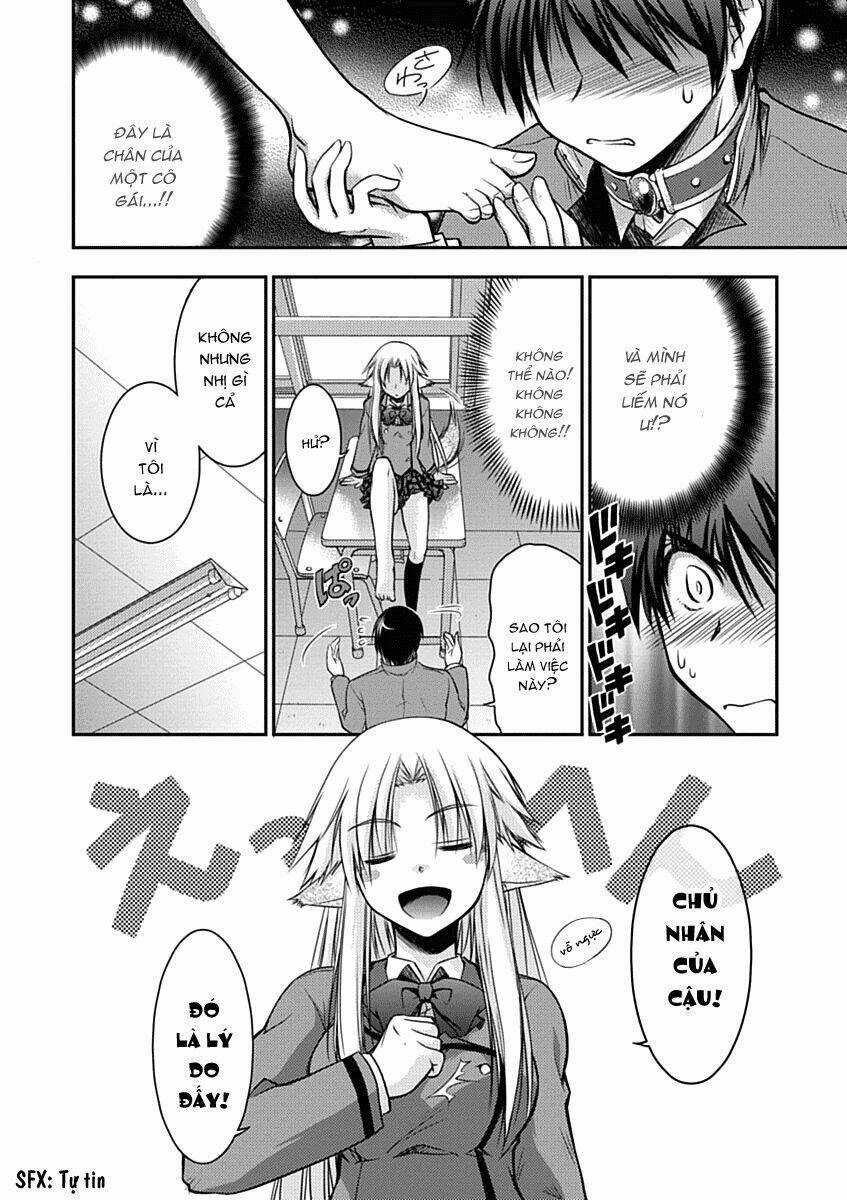 Perowan! - Hayaku Shinasai! Goshujin-Sama Chapter 1 trang 4