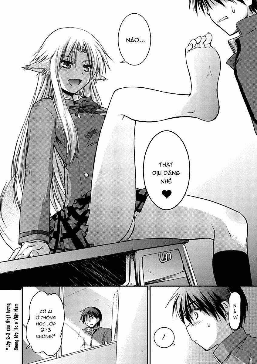 Perowan! - Hayaku Shinasai! Goshujin-Sama Chapter 1 trang 6