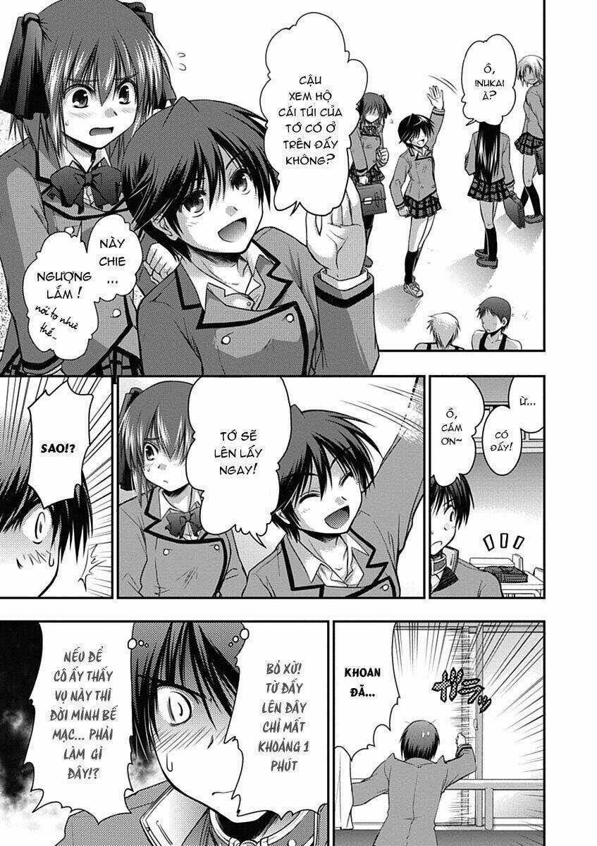 Perowan! - Hayaku Shinasai! Goshujin-Sama Chapter 1 trang 7