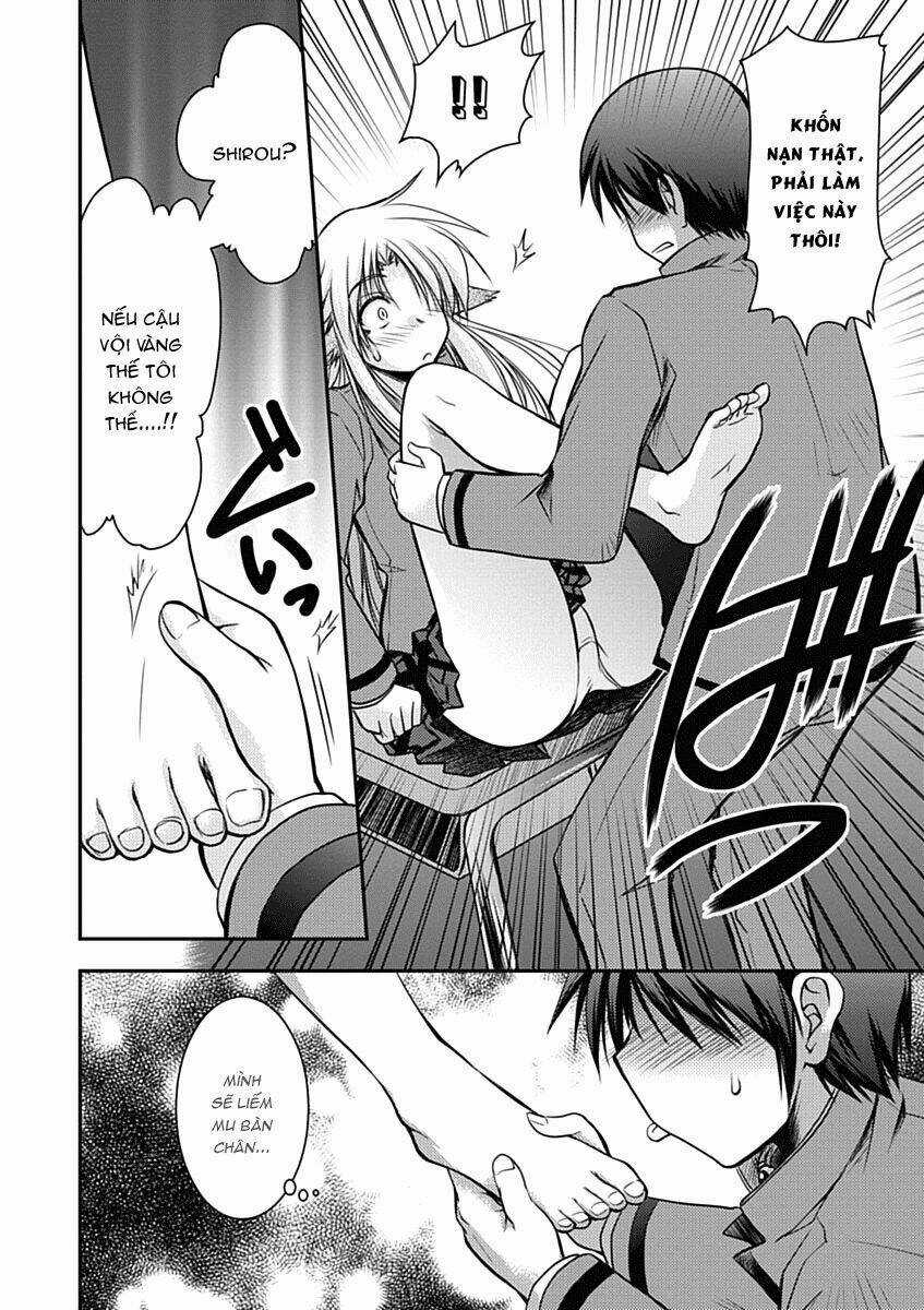 Perowan! - Hayaku Shinasai! Goshujin-Sama Chapter 1 trang 8