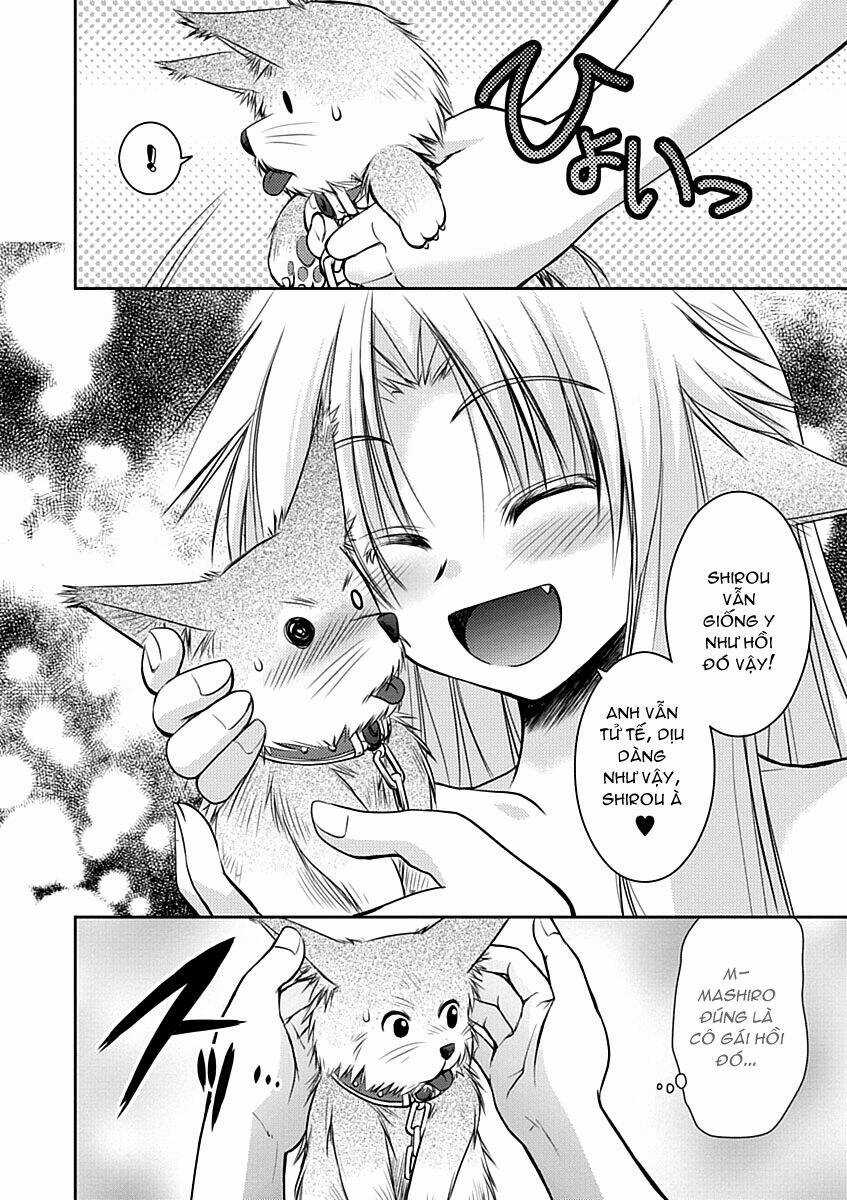 Perowan! - Hayaku Shinasai! Goshujin-Sama Chapter 10 trang 16