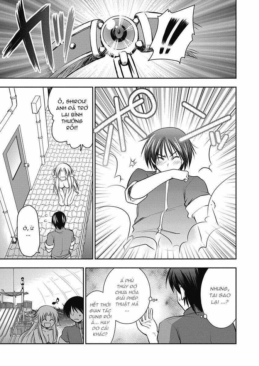 Perowan! - Hayaku Shinasai! Goshujin-Sama Chapter 10 trang 18