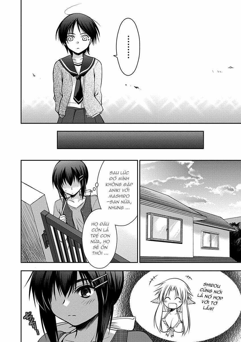 Perowan! - Hayaku Shinasai! Goshujin-Sama Chapter 10 trang 19