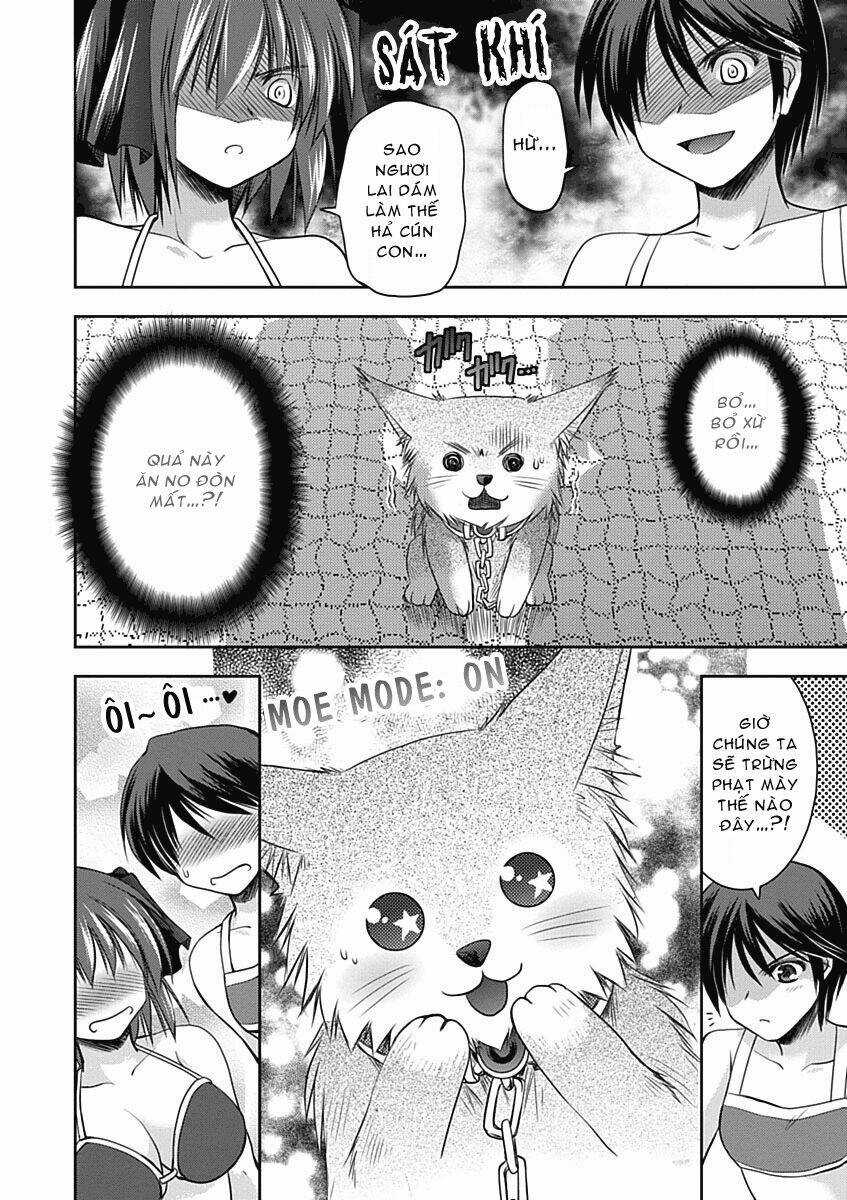 Perowan! - Hayaku Shinasai! Goshujin-Sama Chapter 10 trang 2