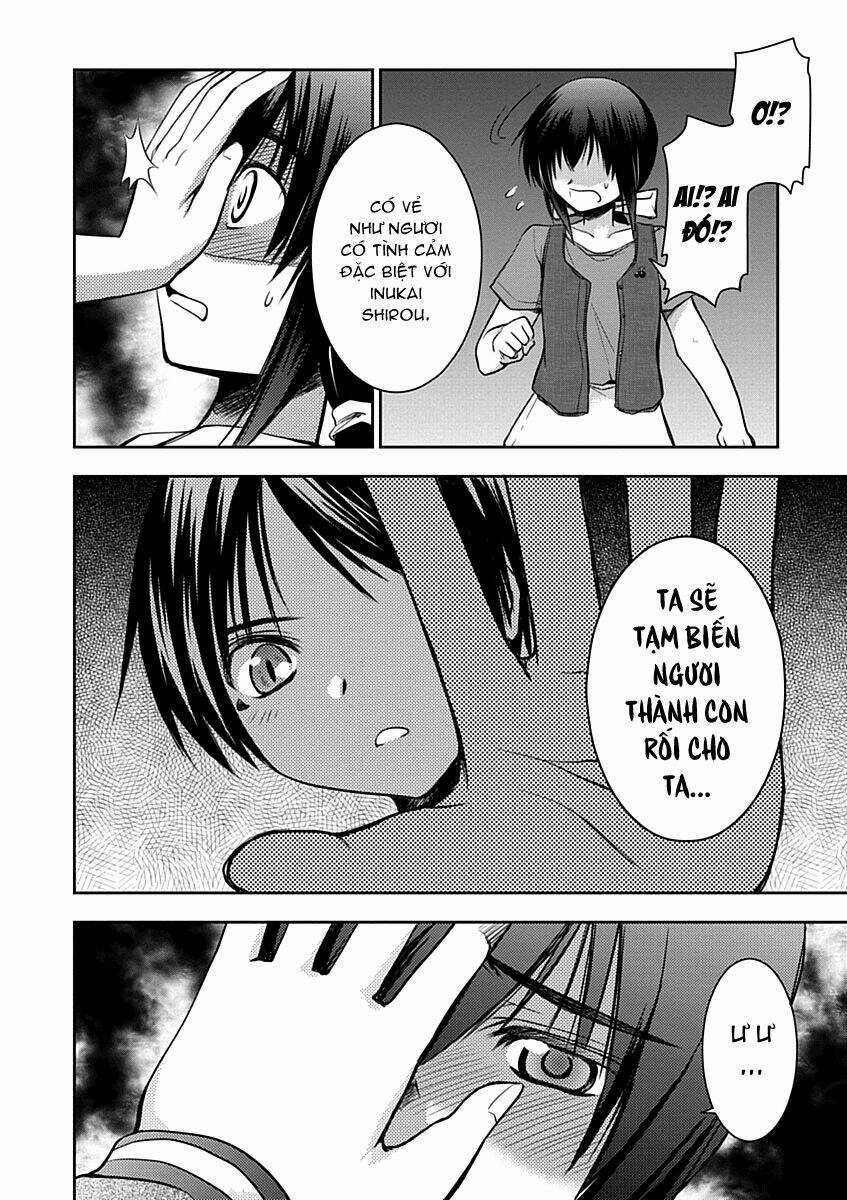 Perowan! - Hayaku Shinasai! Goshujin-Sama Chapter 10 trang 21