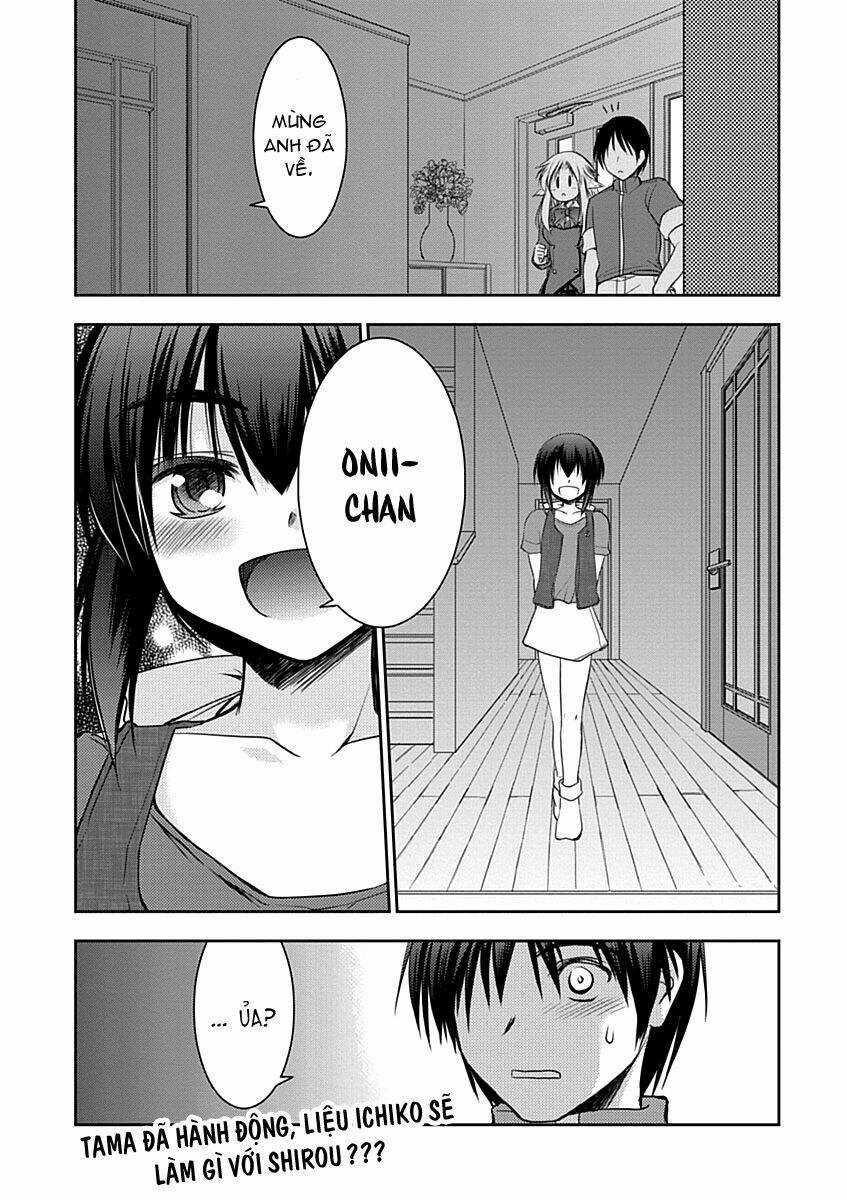 Perowan! - Hayaku Shinasai! Goshujin-Sama Chapter 10 trang 23