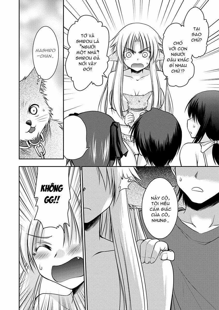 Perowan! - Hayaku Shinasai! Goshujin-Sama Chapter 10 trang 4