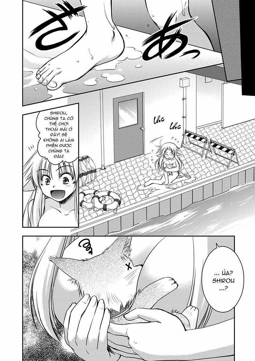 Perowan! - Hayaku Shinasai! Goshujin-Sama Chapter 10 trang 8