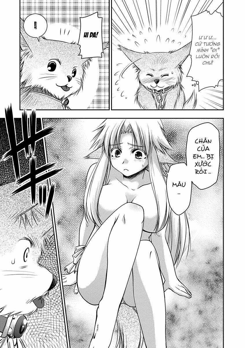 Perowan! - Hayaku Shinasai! Goshujin-Sama Chapter 10 trang 9