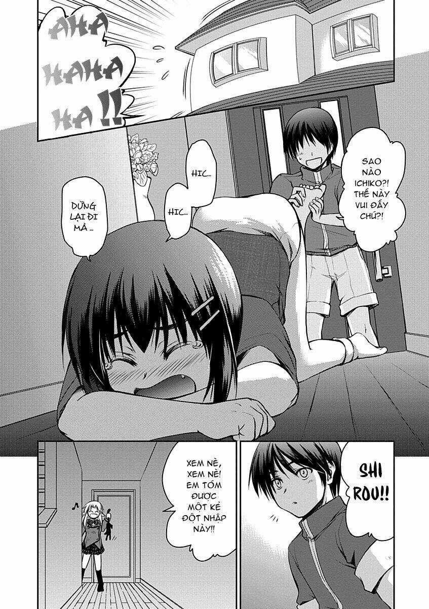 Perowan! - Hayaku Shinasai! Goshujin-Sama Chapter 11 trang 10