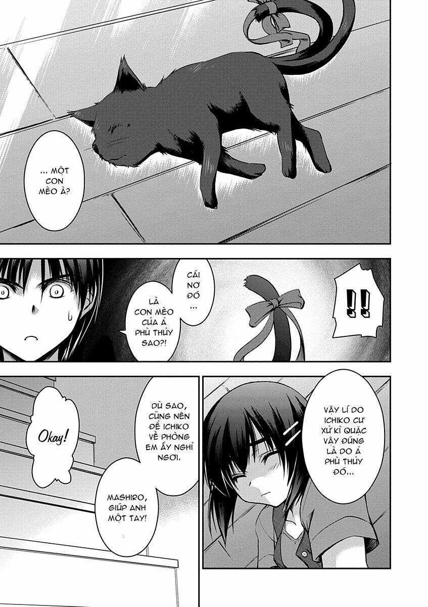 Perowan! - Hayaku Shinasai! Goshujin-Sama Chapter 11 trang 11