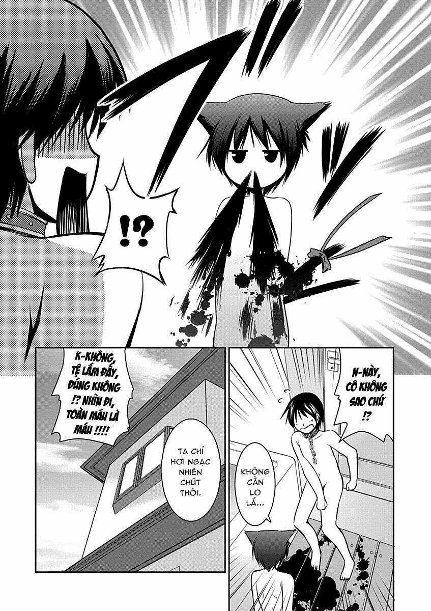 Perowan! - Hayaku Shinasai! Goshujin-Sama Chapter 11 trang 15