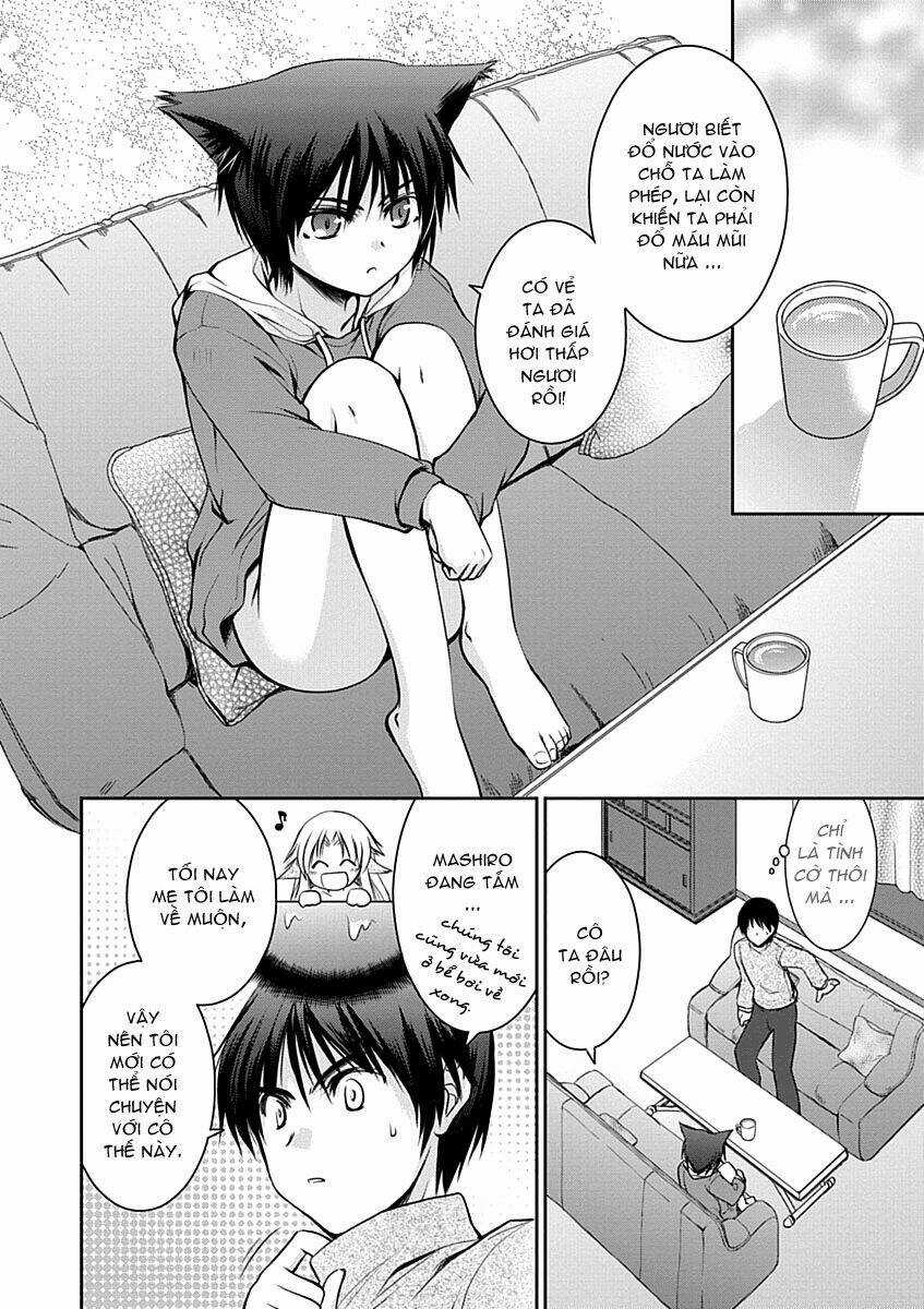 Perowan! - Hayaku Shinasai! Goshujin-Sama Chapter 11 trang 16