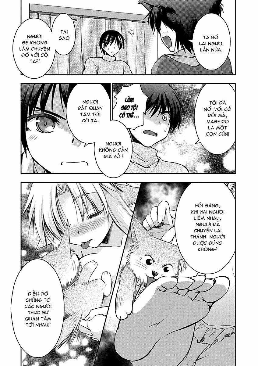 Perowan! - Hayaku Shinasai! Goshujin-Sama Chapter 11 trang 17